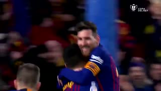 همۀ گل‌های بازی‌های برگشت مرحلۀ یک‌چهارم نهایی کوپا دل‌ری