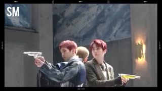 پشت صحنه Love Shot