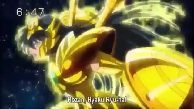 Saint Seiya AMV - All Attacks of Gold Saints 