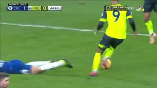 خلاصه دیدار چلسی 5_0 هادرسفیلد (هفته 25 لیگ برتر انگلیس)