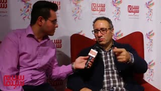 مصاحبه با رضا میرکریمی  کارگردان قصر شیرین
