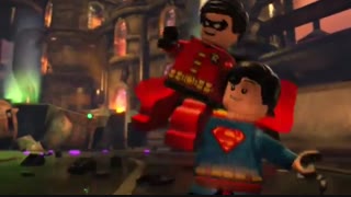 دانلود دوبله فارسی انیمیشن لگو بتمن : ابر قهرمان ها متحد شوید LEGO Batman The Movie DC Superheroes Unite 2013