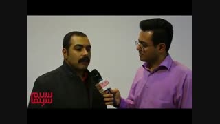 مصاحبه با مرتضی هدایی مدیر فیلمبرداری قصر شیرین