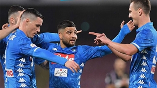 خلاصه دیدار ناپولی 3_0 سمپدوریا (هفته 22 سری‌آ ایتالیا)