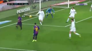 خلاصه دیدار بارسلونا 2_2 والنسیا (هفته 22 لالیگا)