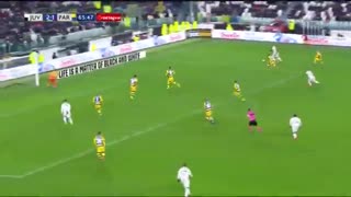 خلاصه دیدار یوونتوس 3_3 پارما (هفتۀ بیست‌ودوم سری‌آ ایتالیا)