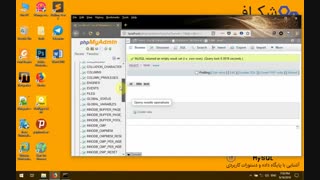 آشنایی با انواع جداول در پایگاه‌های داده