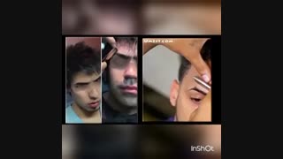 مردانی که نامردند( ابرو برداشتن مردان و.لعنت خداوند برانها)