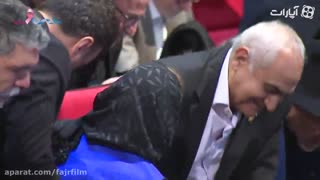 افتتاحیه جشنواره فیلم فجر 97: بزرگداشت فاطمه معتمد آریا       https://www.aparat.com/fajrfilm