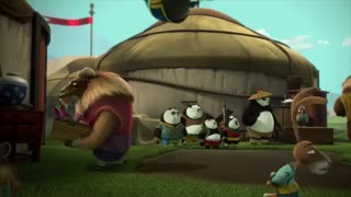 پاندای کونگ‌فو کار: پنجه‌های سرنوشت - فصل ۱ قسمت ۵