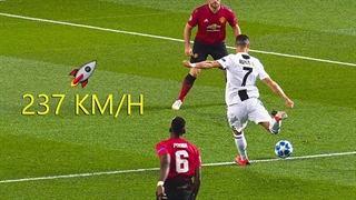 وقتی کریستیانو رونالدو از توانایی های انسانی فراتر می رود