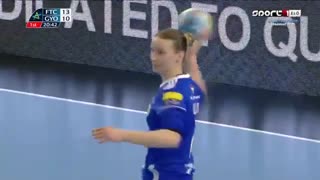 دیدار تیم های هندبال کارگو و گیئور آئودی در لیگ قهرمانان اروپا ۲۰۱۸/۱۹