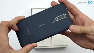 جعبه گشایی از نوکیا 3.1 پلاس