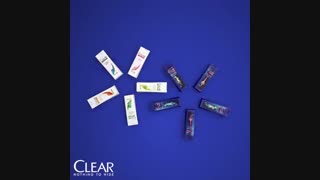 کلییر شامپوی مخصوص تو رو داره!