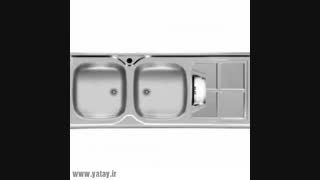 نمونه ای از سینک های آشپزخانه