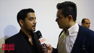 امین گلستانه از تجربه »روزهای نارنجی« می گوید