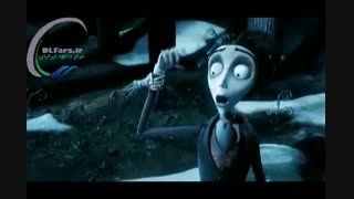تریلر انیمیشن Corpse Bride