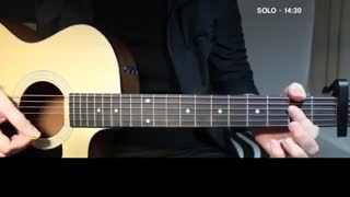 AM - One Direction -اموزش گیتار