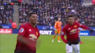 خلاصه دیدار لسترسیتی 0_1 منچستر یونایتد (هفته 25 لیگ برتر انگلیس)