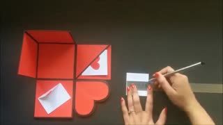 DIY - Valentine Gift Ideas | How to Make Explosion Box