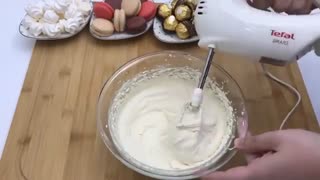 بیسکو کیک قلبی ولنتاین