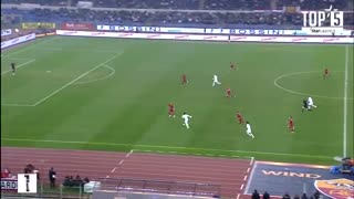 5 گل برتر آث‌میلان به آ اس رم در بازی‌های خارج از خانه