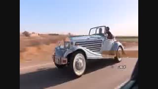 ساخت زیباترین خودرو لوکس ایرانی