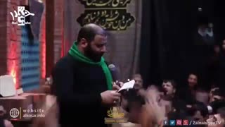 جونم بر لب روزم چون شب (زمینه زیبا)  سید مهدی میرداماد | فاطمیه 97