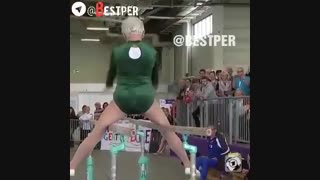 پیرزنای اونا و پیرزنای ما...