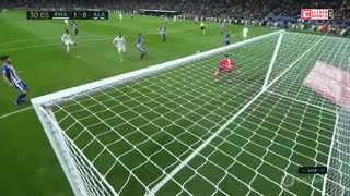 خلاصه دیدار رئال مادرید 3_0 آلاوز (هفته 22 لالیگا)