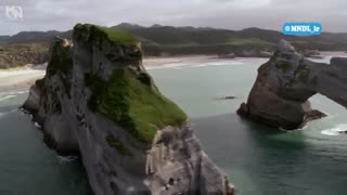 مستند نیوزیلند از بالا با دوبله فارسی