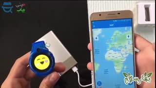 آموزش نحوه استفاده از ساعت ردیاب کودک مدل Kitty _ اختصاصی مینی بیاب