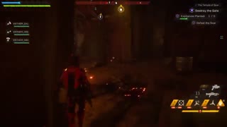 ویدئویی از گیم‌پلی Anthem با نمایش یکی از Strongholdهای بازی