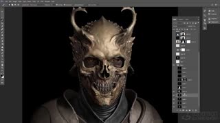 آموزش زیبراش Designing for Production in ZBrush Rendering and Composition