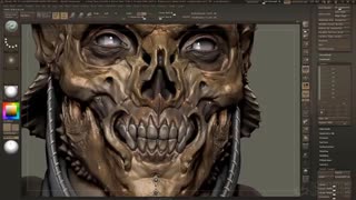 آموزش زیبراش Designing for Production in ZBrush Details and Textures