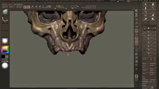 آموزش زیبراش Designing for Production in ZBrush Refining the Model