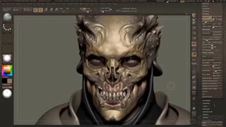 آموزش زیبراش Designing for Production in ZBrush Secondary Shapes