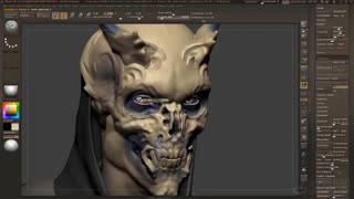 آموزش زیبراش Designing for Production in ZBrush Blocking Out the Character