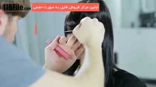 فیلم آموزش کوتاهی مو بصورت کامل و گام به گام