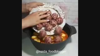 koofteh ghelgheli کوفته قلقلی www.Epersianfood.com