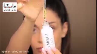 آموزش میکاپ مدل کیم کارداشیان1 - 09122995571