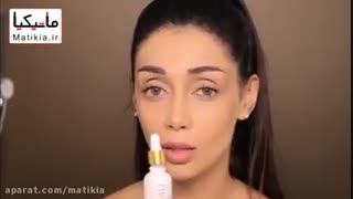 آموزش میکاپ مدل کیم کارداشیان2 - 09122995571