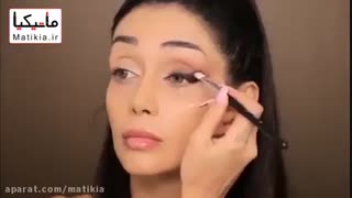 آموزش میکاپ مدل کیم کارداشیان3 - 09122995571