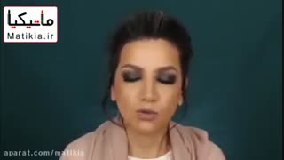 آموزش آرایش حرفه ای عربی و دودی1 - 09122995571