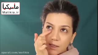 آموزش آرایش حرفه ای عربی و دودی2 - 09122995571