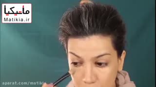 آموزش آرایش حرفه ای عربی و دودی3 - 09122995571