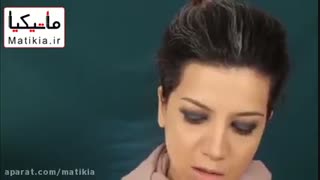 آموزش آرایش حرفه ای عربی و دودی4 - 09122995571