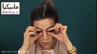 آموزش آرایش حرفه ای عربی و دودی7 - 09122995571