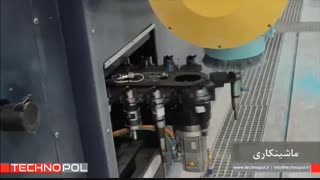 ساخت قطعات هواپیمایی کامپوزیتی FRP به روش فرایند نفوذ در خلا (Vacuum infusion)