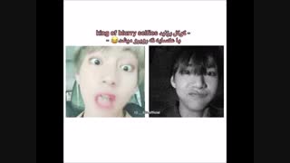 یه فکت مومنت از کیم تهیونگ!